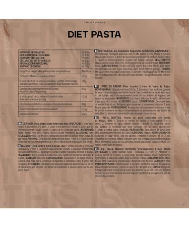 Bulk Diet Pasta 200g Pack of 6 - Buy Online on GoSupps.com