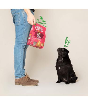 Edgard & Cooper Dog Food (Organic Beef & Chicken 7kg) Grain Free Fresh Meat & Quality Protein Real Ingredients for Dogs Hypoallergenic No Added Sugars - Buy Online on GoSupps.com