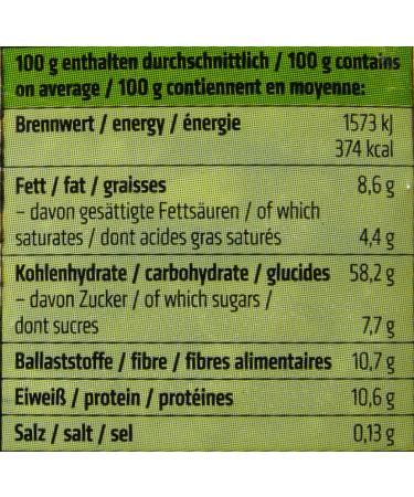  Rosengarten Rosengarten Chocolate Muesli Set of 3 (3 x 750 g) - Buy Online on GoSupps.com