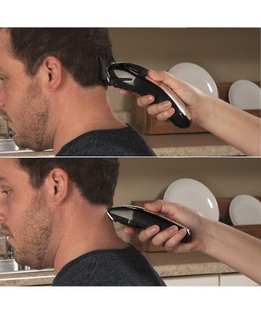 Wahl Lithium Ion Cordless Haircutting & Trimming Combo Kit 79600-2101P - Rechargeable Electric Razor for Grooming Heads, Beards & Body - Buy Online on GoSupps.com