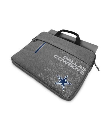 SOAR NFL Laptop Sleeve, Charcoal Grey