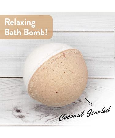 Luxury Spa Set for Mom - Handcrafted 7-Piece Relaxation Kit | Perfect Mother's Day & Birthday Gifts from Daughter & Son - WAX & WIT - Buy Online on GoSupps.com