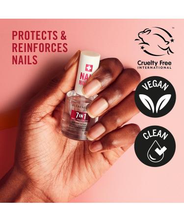 Rimmel London 7-in-1 Nail Care Base & Top Coat for Multi Benefits - Buy Online on GoSupps.com