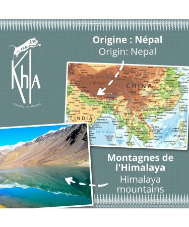 Khla - Himalayan Pink Salt 100 g - Refillable Mill - 100% Natural Salt Crystals - Salt Grains - Cooking Ingredient - Buy Online on GoSupps.com