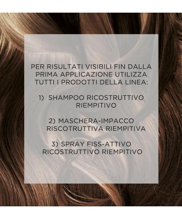 Collistar Attivi Puri Hair Packing Mask 200ml - Reconstructing Keratin & Hyaluronic Acid | Versatile Hair Care for Damaged Hair - Buy Online on GoSupps.com