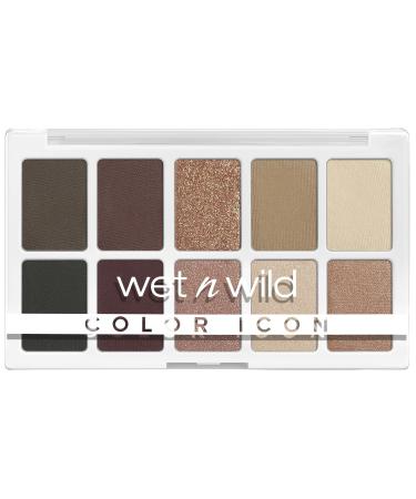 Wet n Wild Color Icon 10-Pan Shadow Palette Nude Awakening 0.42 oz (12 g)