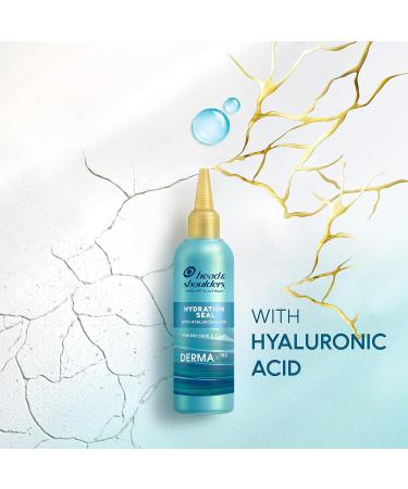  Head & Shoulders Head & Shoulders DERMAXPRO Anti-Dandruff Scalp Treatment 145 ml with aloe vera and hyaluronic acid moisturizing scalp balm 72-hour long-lasting scalp hydration - Buy Online on GoSupps.com