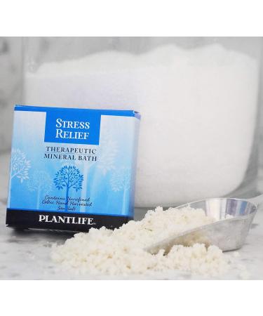 Stress Relief Mineral Bath Salt - 3oz | Therapeutic Soak for Relaxation - Buy Online on GoSupps.com