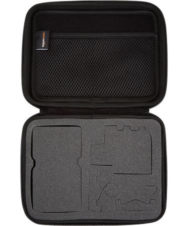 Amazon Basics Small Carrying Case for GoPro And Accessories - 9 x 7 x 2.5 Inches Black Small Case Only - Buy Online on GoSupps.com