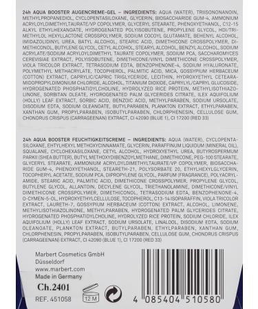Marbert Aqua Booster Moisturizing Cream Pack - Buy Online on GoSupps.com