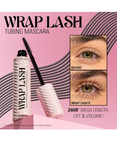 Revolution Mascara Tubing Wrap Lash Anti-Bavure et R sistant l'Eau pour Longueur et Volume V gan et Non Test sur les Animaux Bordeaux 8 5 ml Burgundy - Buy Online on GoSupps.com