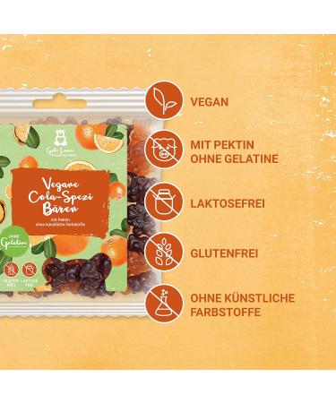  naschlabor naschlabor Good Mood Fruit Juice Bear | Special Vegan Cola | 20% Pure Fruit Juice | No Artificial Colors or Flavor Enhancers | Gluten and Lactose Free - Buy Online on GoSupps.com