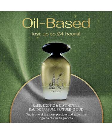 L'orientale Fragrances Collection Night De Paris London (100ml) - Buy Online on GoSupps.com