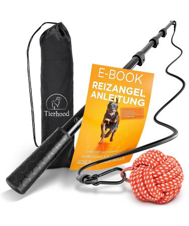 Tierhood - Angloel for dogs in length - including Beginner E -Book - Dog Eseflack Training toys for fun & control exercises - Recommendation Dogs - Angel Dogs (L) - Buy Online on GoSupps.com
