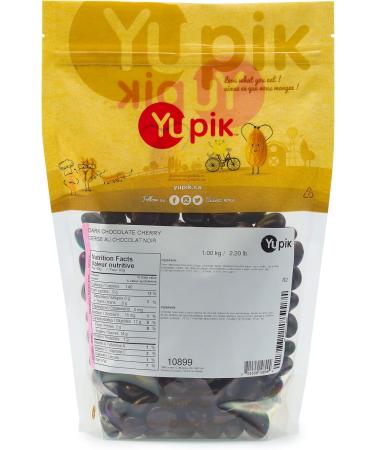 Yupik Dark Chocolate Cherry 1kg 6 Count - Buy Online on GoSupps.com