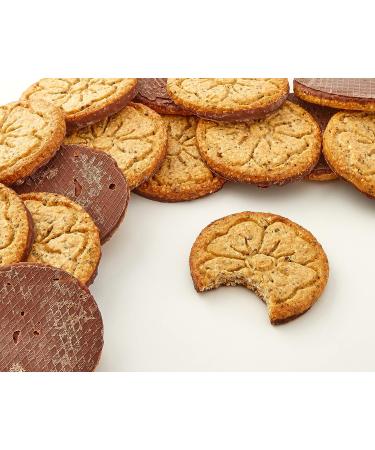 Dukan Diet Oat Bran Cookies with Chocolate & Chia Seeds - 5.7 oz | Healthy Snack Option - Buy Online on GoSupps.com