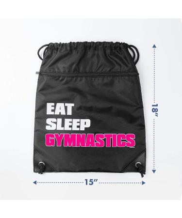 Kids Ninja Sports Gymnastics Drawstring Bag - 18 x 15 - For Youth Boys & Girls - Buy Online on GoSupps.com