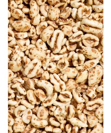 KoRo - Organic puffed spelt 400 g - Muesli unsweetened in an economical package from 100% organic farming - Buy Online on GoSupps.com