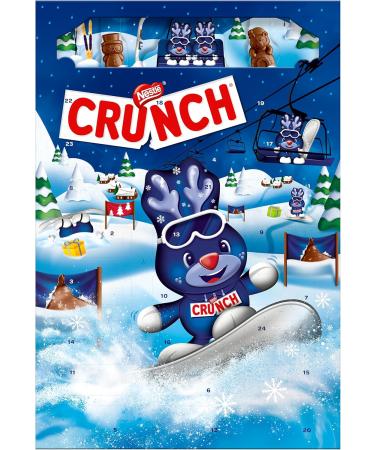  Nestl Crunch Christmas Chocolates Advent Calendar 182g - Buy Online on GoSupps.com