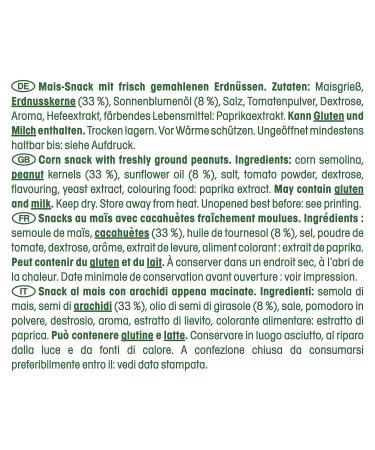 Lorenz Snack World Peanut Curls Classic - 120g | Buy Internationally - Crispy & Flavorful Snack - Buy Online on GoSupps.com