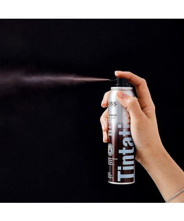 KISS Tintation Black Hair Color Spray & Root Touch Up Mascara - Spray & Mascara Combo - Buy Online on GoSupps.com