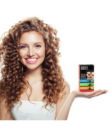 Global Beauty Care Nose Cleansing Strips Variety Pack - Charcoal Tea Tree Witch Hazel & Vitamin C for Blackhead Removal - 18 Ct - Buy Online on GoSupps.com