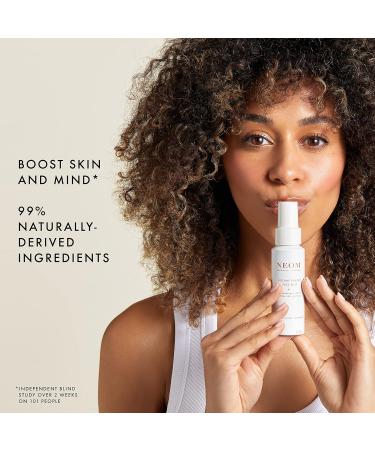 NEOM- Big Day Energy Face Mist 75ml | Calms Refreshes & Energises | Eucalyptus Rosemary & Patchouli | For bright dewy skin | Vegan | 100% Natural Fragrance - Buy Online on GoSupps.com