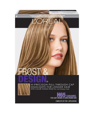 L'Oreal Paris Professional Techniques Frost and Design, Caramel, 1-Count Caramel 1 Count (Pack of 1)