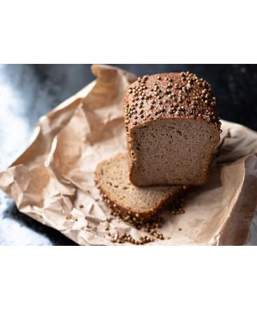 Organic Coriander Seeds 6oz - Non-GMO Whole Spice for Garam Masala & Curry - High Fiber & Minerals - Vegan & Non-Irradiated - Buy Online on GoSupps.com