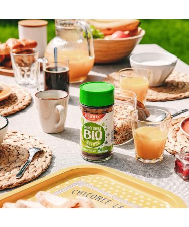 Leroux - Organic Soluble Nature Chicory - 100% Plant-Based - Organic Chicory Grown in France - Rich in Fiber No Added Sugars - Buy Online on GoSupps.com