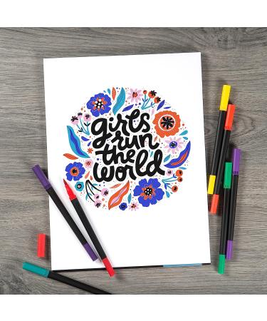 Bienfang Graphics 360 Marker Paper Pad  Non-Bleeding  Semi-Transparent  Artist Drawing Sketchbook  for Layouts 11x14 Inch  50 Sheets 11 by 14-Inch  50 Sheets - Buy Online on GoSupps.com