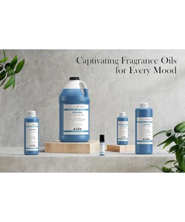 Barack Obama Type Fragrance Oil - 4 oz | Versatile Scented Oil for Candles Bath Bombs Body Butters & Diffusers - Shop Internationally - Buy Online on GoSupps.com