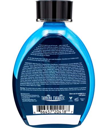 Tanning Paradise Sun of a Beach Instant Black Bronzing 13.5oz - Vitamin Rich Tanning Lotion - Buy Online on GoSupps.com