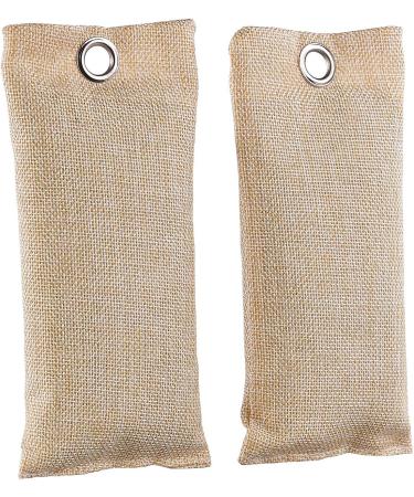 Newgen Medicals Bamboo Activated Coal Pillow - 2-in-1 Shoe Freshener & Odor Eliminator | 75g Foot Deodorizer & Dehumidifier - Buy Online on GoSupps.com