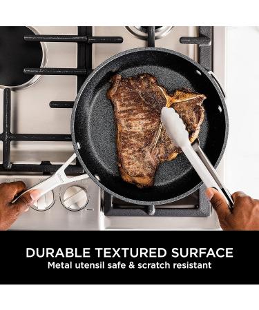Ninja ZEROSTICK Stackable Cookware 5-Piece Pan Set Non-Stick 3 Saucepans with Oven-Safe Glass Lids & Dr. Beckmann Carpet Stain Remover | Removes New and Dried-in Stains | Includes Applicator Brush - Buy Online on GoSupps.com
