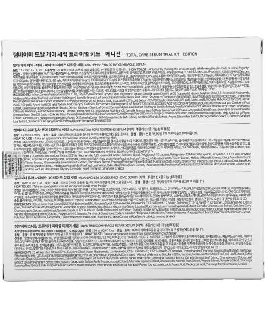  SOME BY MI SOMEBYMI Total Care Serum Trial Kit - Buy Online on GoSupps.com