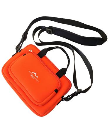 Mind Care Essential travel pocket travel pharmacy |Neoprene |Red |Medicine bag |First aid First Aid |Taschen pharmacy |Portable empty |Medical pocket |Culture bag storage |Outdoor