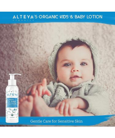 Alteya Organics Kids and Baby Lotion - USDA Certified Organic - 3.7 Fl Oz/110mL - Buy Online on GoSupps.com