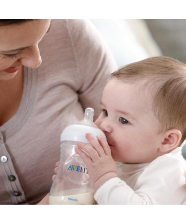 Philips AVENT BPA Free Natural Polypropylene Bottle 9 oz - 2 Pack - Buy Online on GoSupps.com