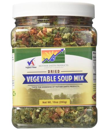 Mother Earth Products Dried Vegetable Soup Mix, 10oz (283g) Original Version