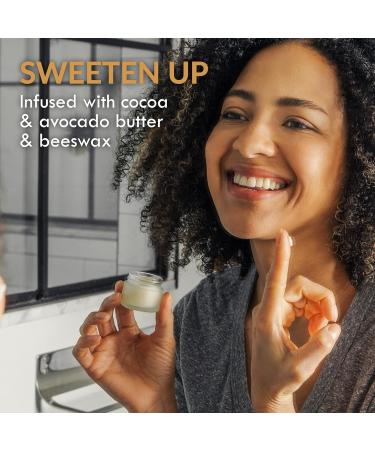 Wake Skincare Honey Lip Balm - Natural Beeswax Lip Balm - Coconut Lip Balm - Natural Lip Balm with Avocado Oil and Vitamin E - Lip Care for Hydrated Lips - Buy Online on GoSupps.com