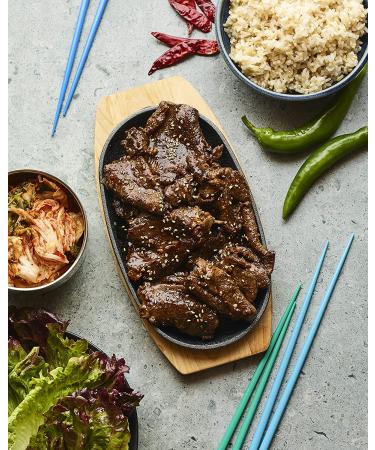 We Love You Original Korean BBQ Bulgogi Sauce Marinade 43oz - Non GMO, Gluten Free, No MSG - Buy Online on GoSupps.com