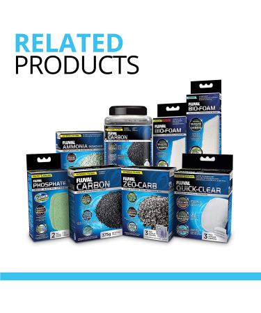 Fluval ClearMax Phosphate Remover 100g 3-Pack Nylon Bags - A1348 | Aquarium Chemical Filter Media - Buy Online on GoSupps.com