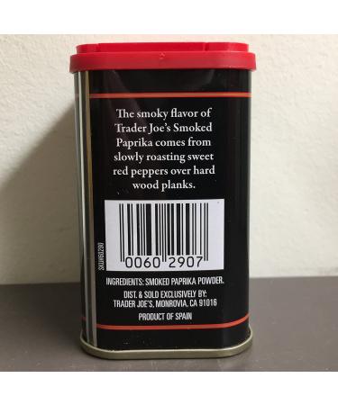 Trader Joe's Smoked Paprika: Rich and Flavorful Spice for Gourmet Cooking - Buy Online on GoSupps.com