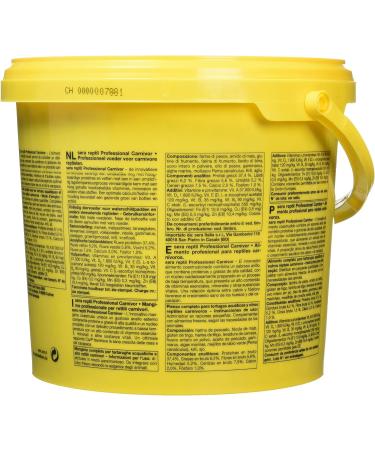 Buy Sera Reptil Professional Carnivore 3.8L & Raffy P Nature for Turtles - International Shipping - Buy Online on GoSupps.com