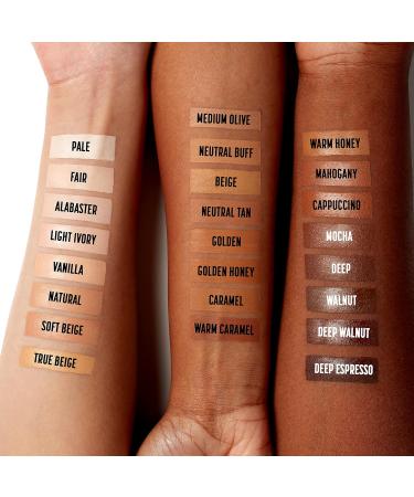NYX Can't Stop Won't Stop Full Coverage Concealer - True Beige 0.025 kg - Buy Online on GoSupps.com