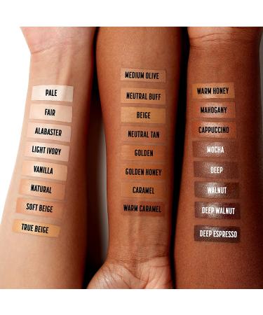 NYX Can't Stop Won't Stop Contour Concealer - Vanilla 06 - 0.11 Fl Oz - Buy Online on GoSupps.com