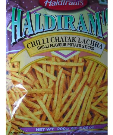 Haldiram's Chilli Chatak Lachha 5 x 200 g