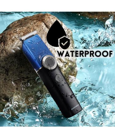 BarberBoss Beard Trimmer Men Hair Clippers - Nose Ear & Beard Grooming Set Ceramic Blade Waterproof LED Display Precision Dial 39 Cutting Lengths Rechargeable - Buy Online on GoSupps.com