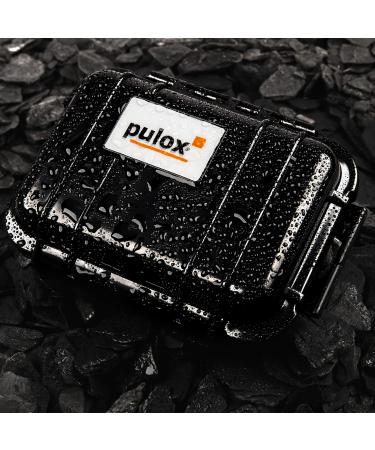 Buy Pulox PO-100 Pulse Oximeter with LED Display - Includes Hard Case Batteries & Accessories - International Shipping Available - Buy Online on GoSupps.com